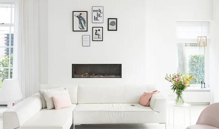 Le Salon : Cimaise pour tableaux Lille